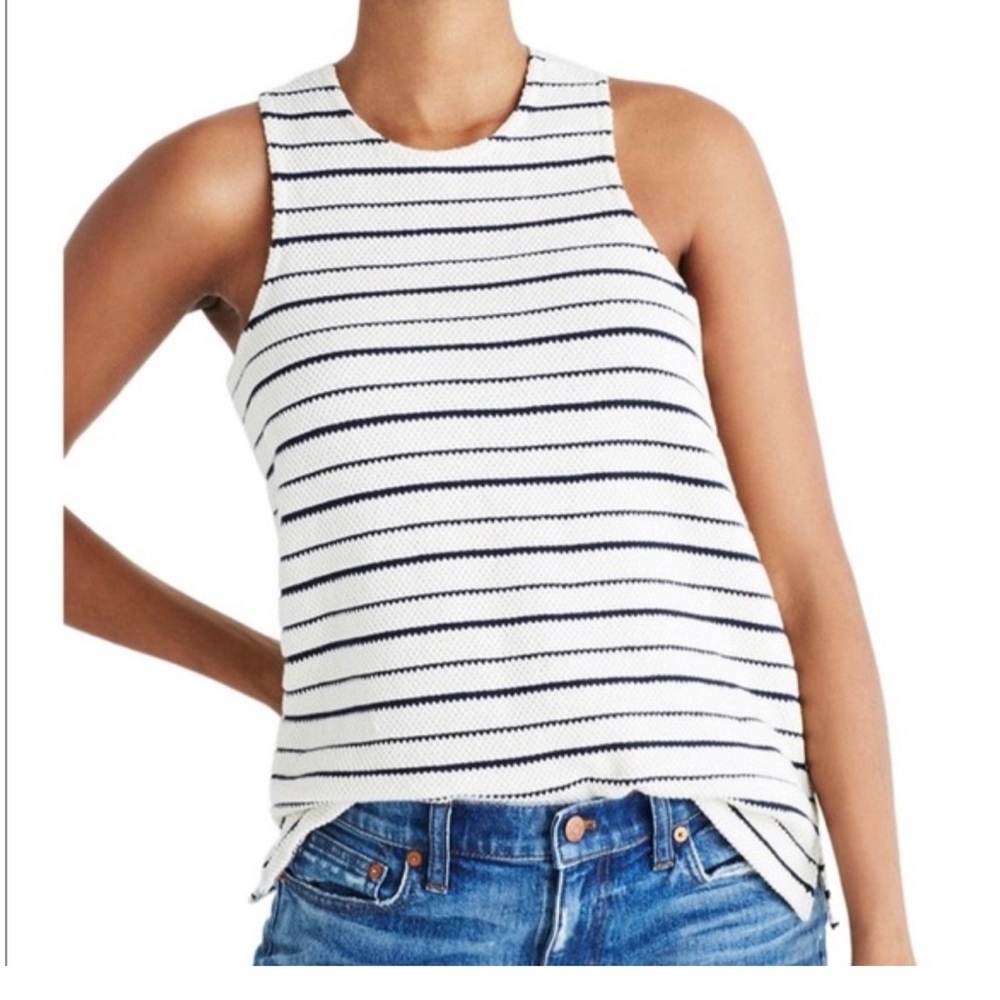 Madewell Camille Stripe Tank